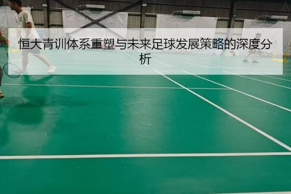 恒大青训体系重塑与未来足球发展策略的深度分析
